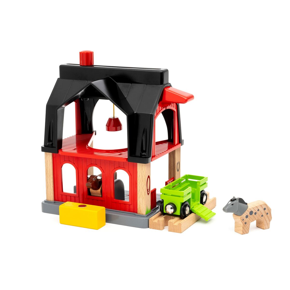 Leksakspaket Ravensburger Animal barn Trä - 7