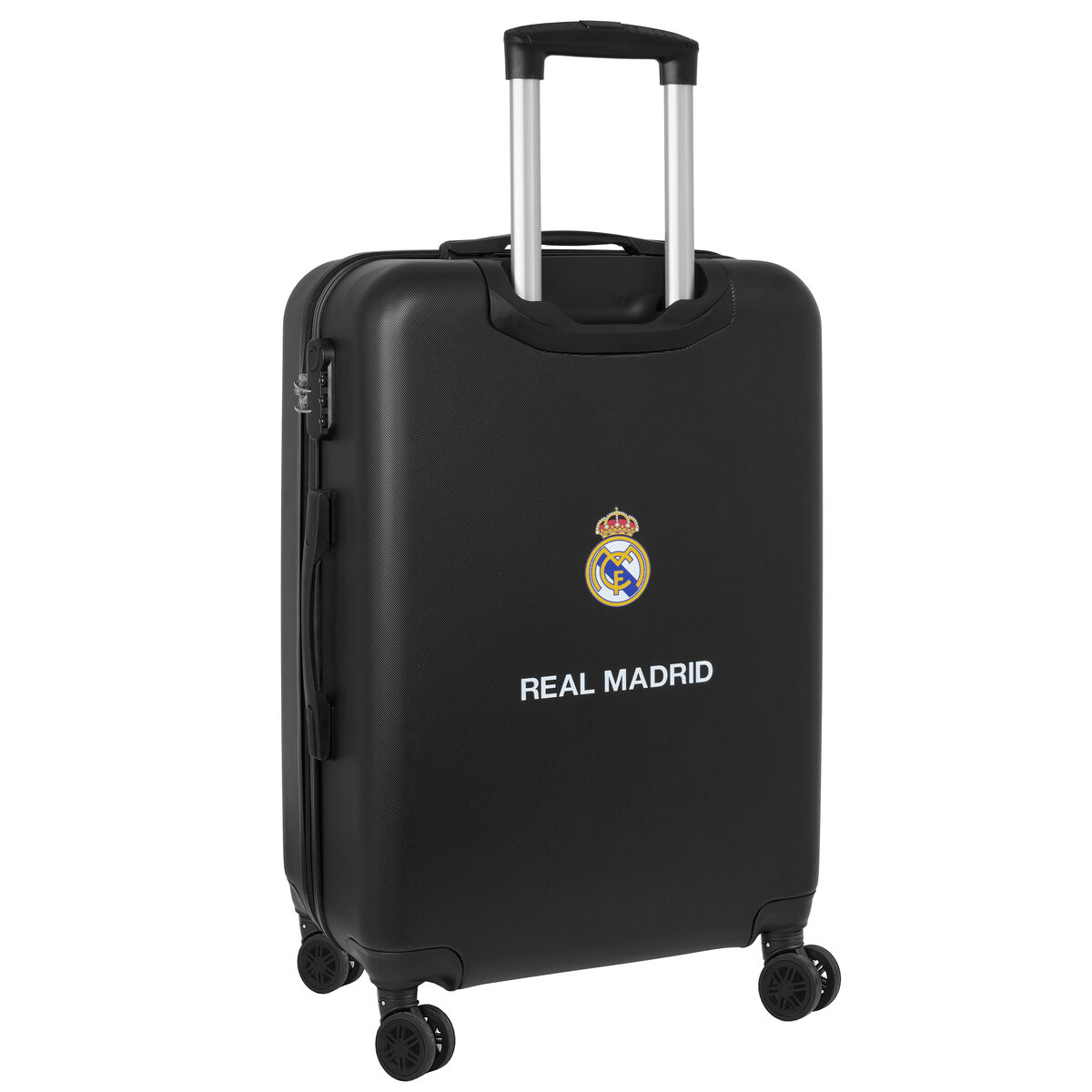 Kabinväska Real Madrid C.F. Marinblå 24'' 40 x 63 x 26 cm - 3