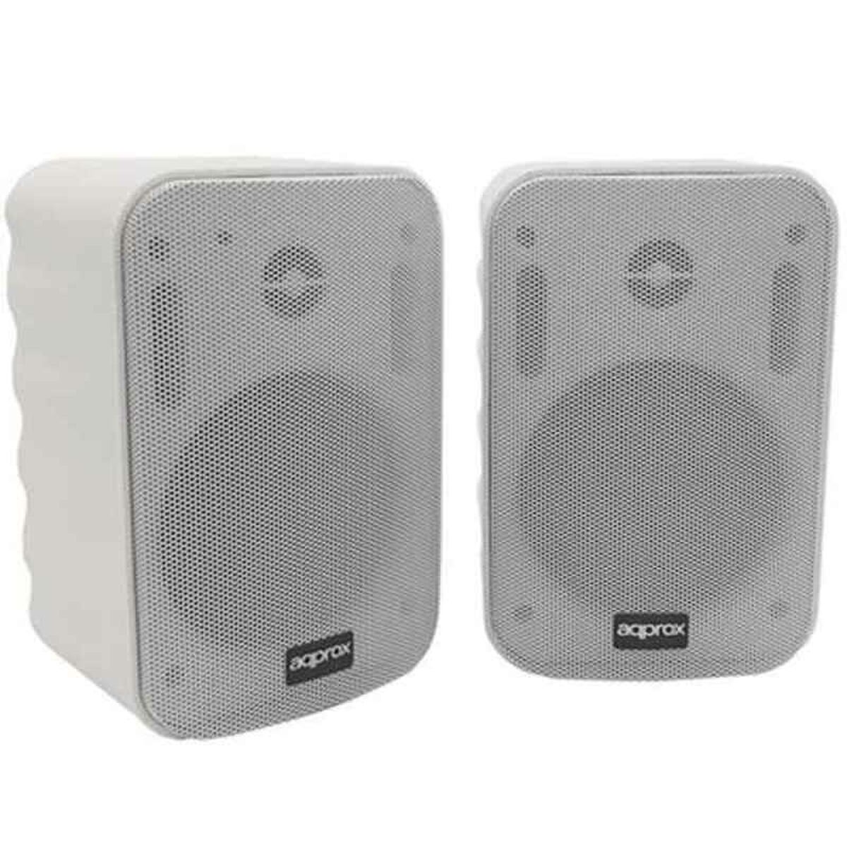 Högtalare approx! APPSPKBT Bluetooth 40 W Vit