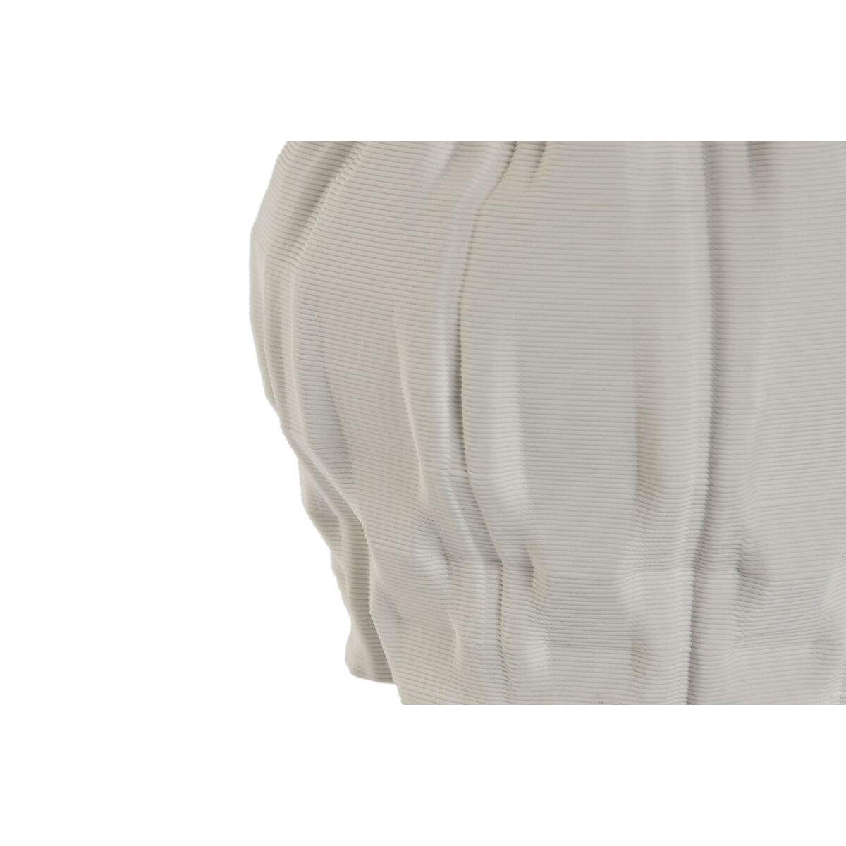 Vas Home ESPRIT Vit Stengods Modern 14,5 x 14,5 x 24 cm - 3
