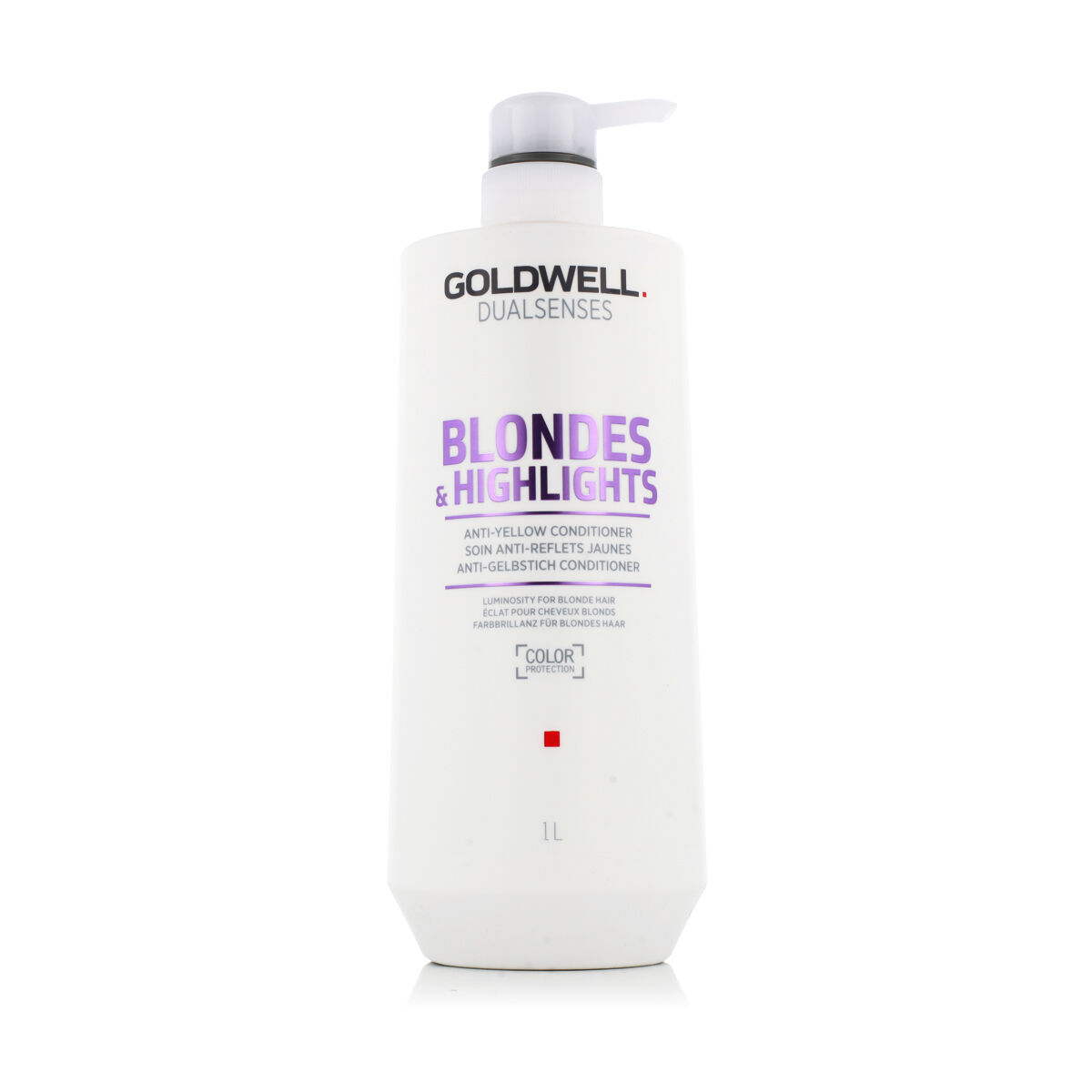 Färgtoningsbalsam till blonderat hår Goldwell Dualsenses Blondes & Highlights 1 L
