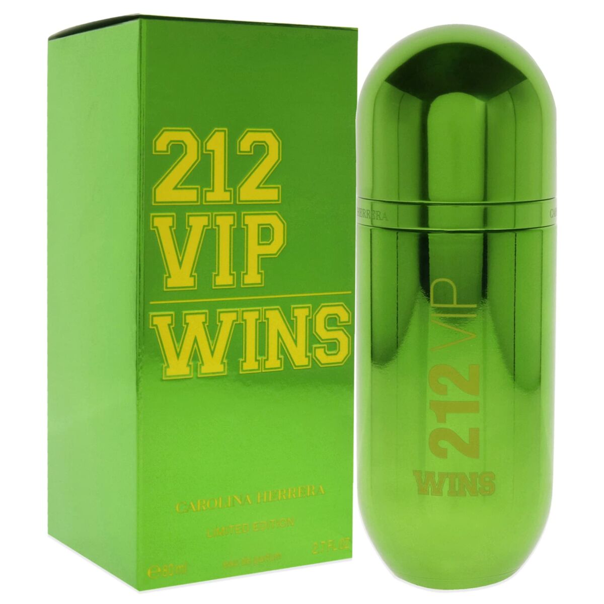 Parfym Herrar Carolina Herrera CHHPFW136 212 VIP Wins EDP 80 ml