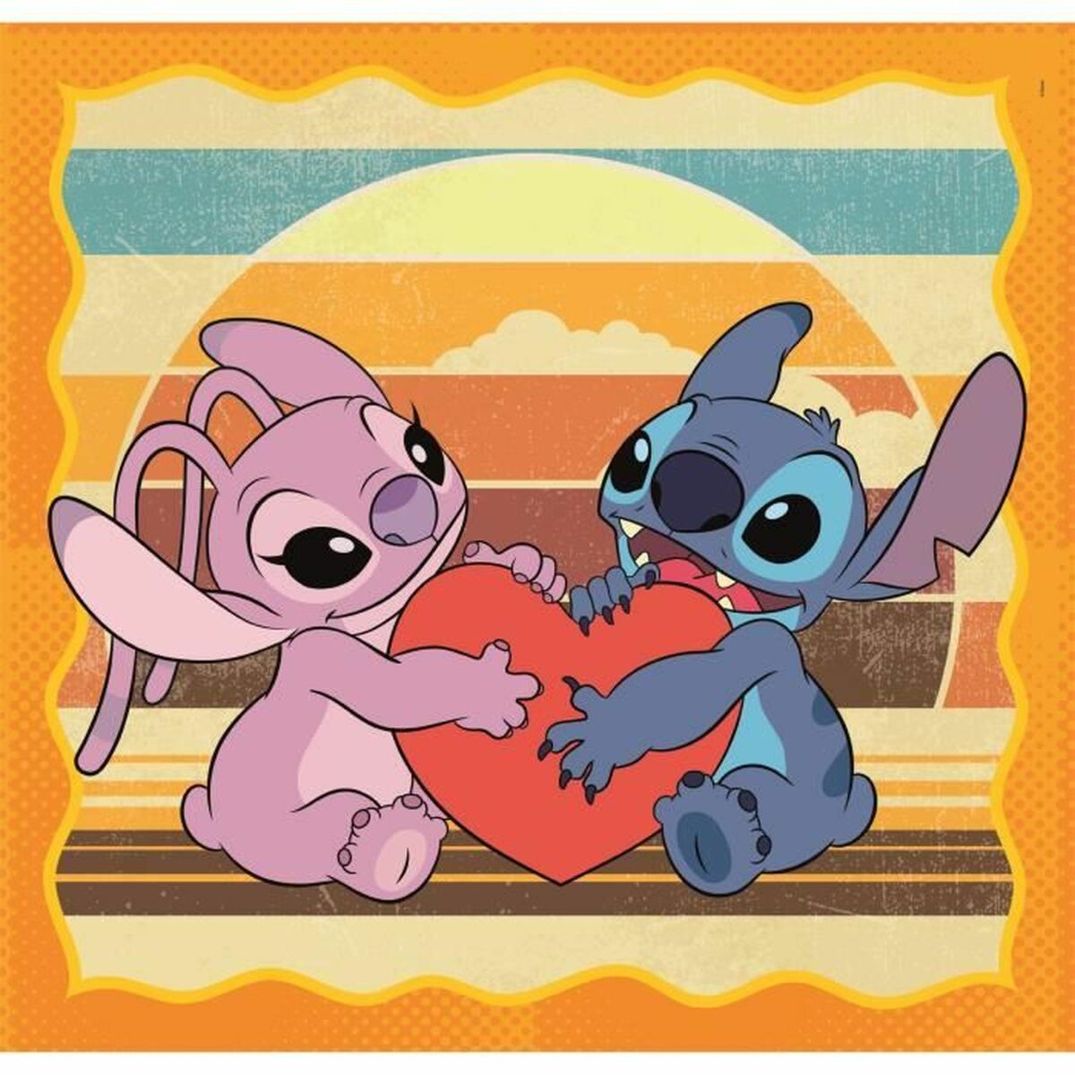 Pussel Clementoni Stitch (3 antal) - 2
