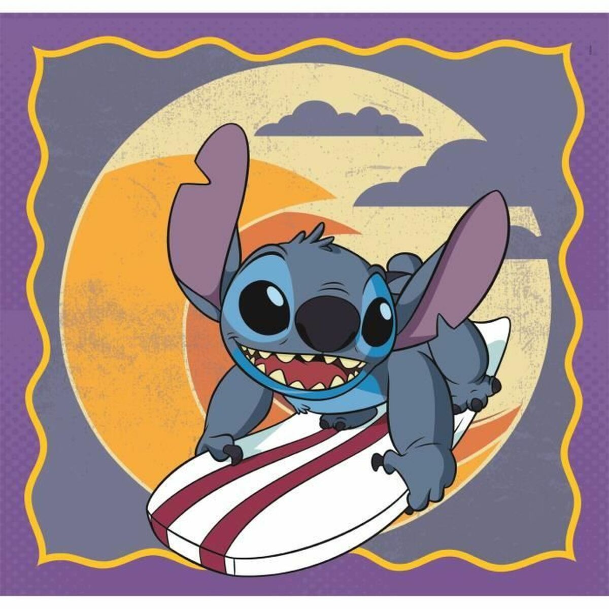 Pussel Clementoni Stitch (3 antal) - 3