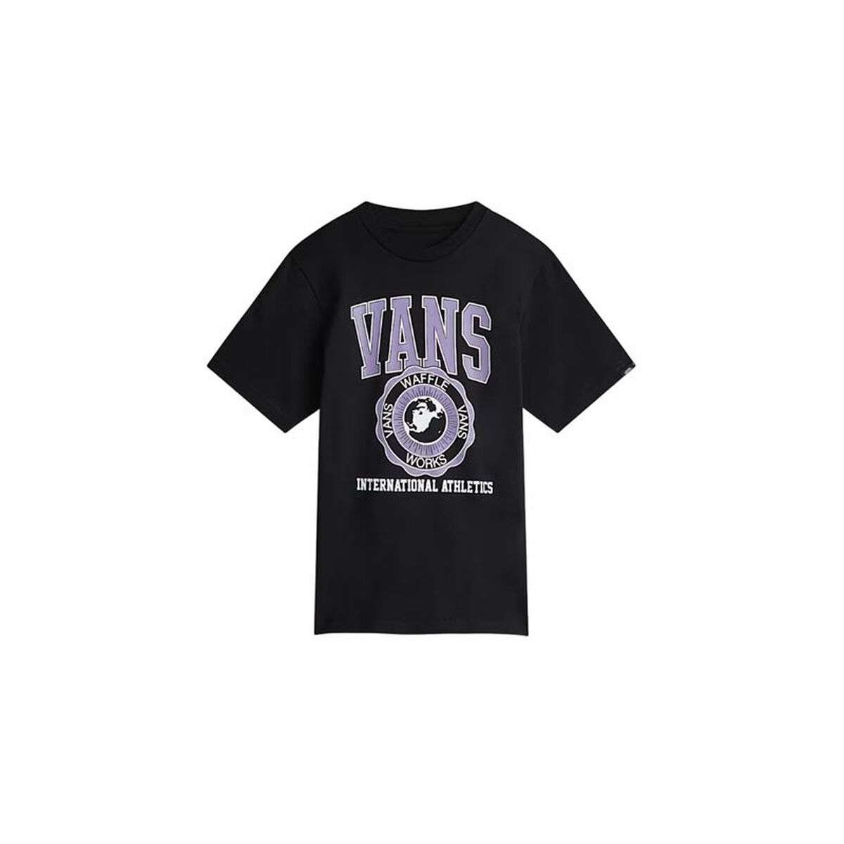 Barn T-shirt med kortärm Vans Inter V Ss Svart