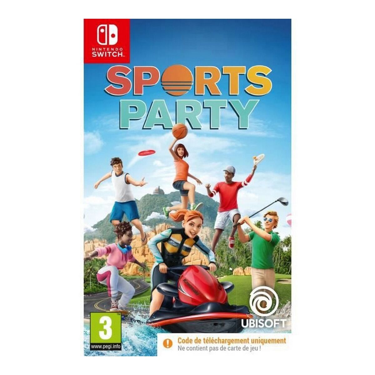 TV-spel för Switch Ubisoft Sports Party - 5