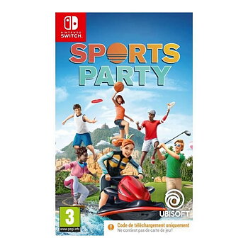 TV-spel för Switch Ubisoft Sports Party
