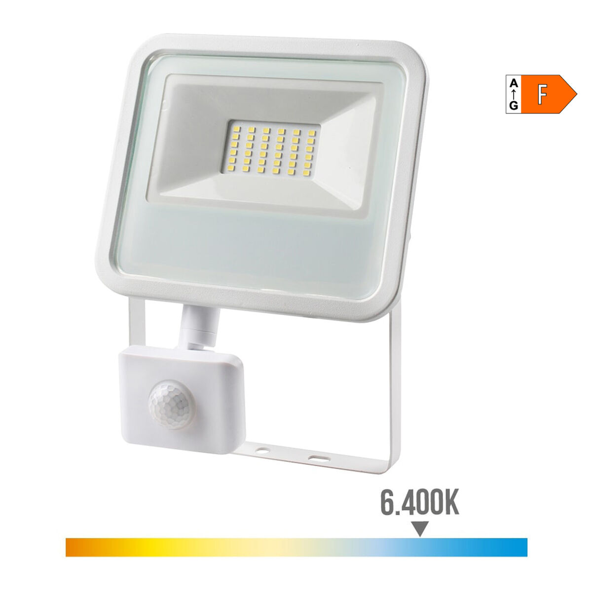 Floodlight/Projektorlampa EDM 70392 Vit F 30 W 2100 Lm (6400 K) - 4