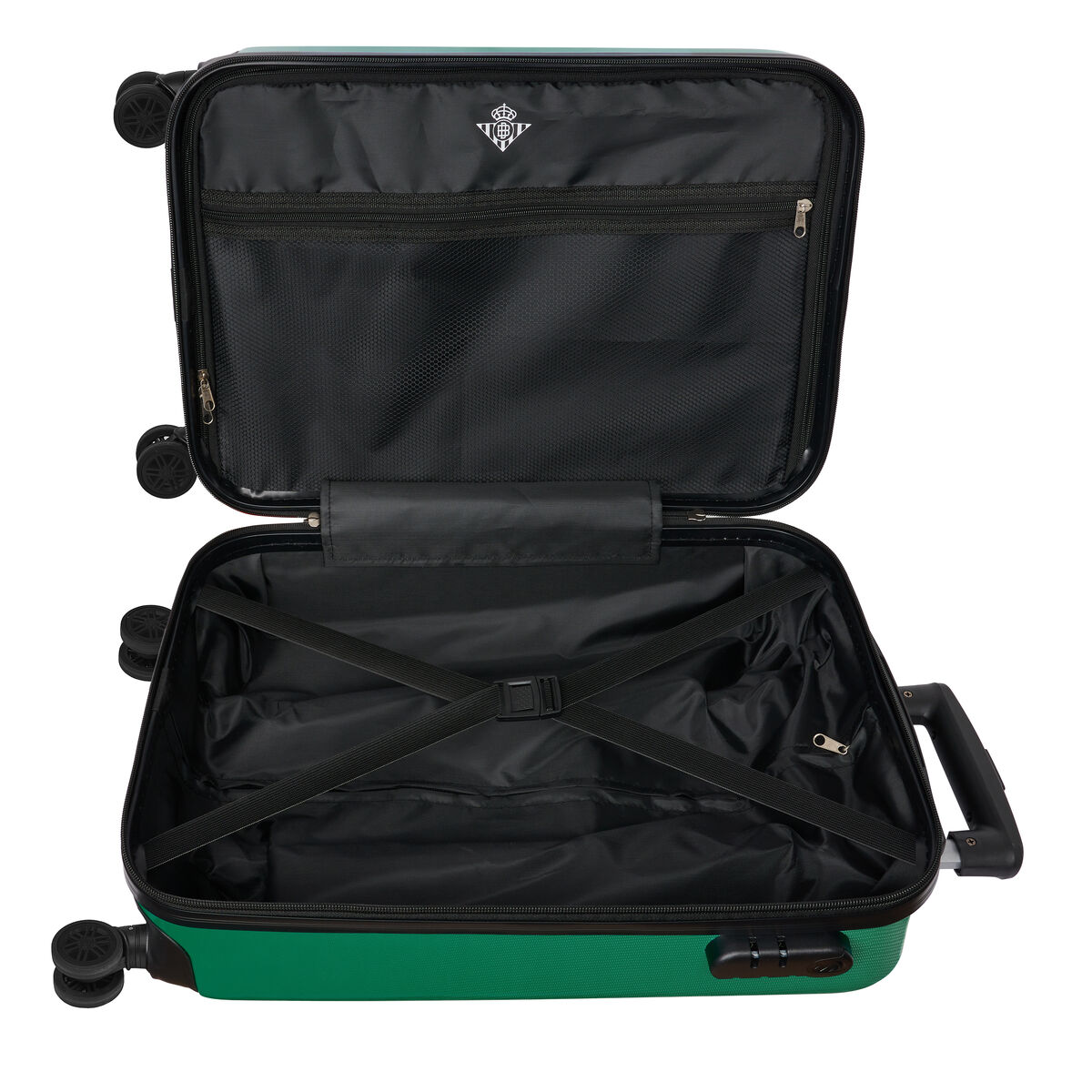 Kabinvagn Real Betis Balompié Grön 20'' 34,5 x 55 x 20 cm - 4