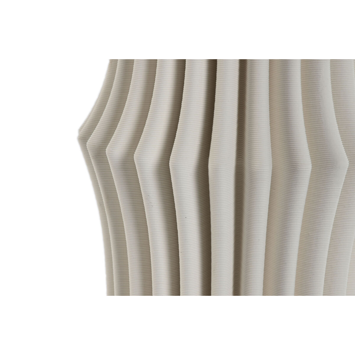 Vas Home ESPRIT Vit Stengods Modern 15 x 15 x 22,5 cm - 3