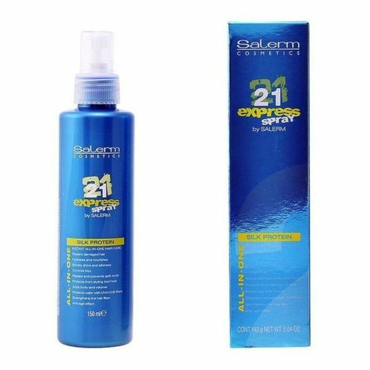 Hårinpackning utan hårblekningsmedel Salerm 973-34678 150 ml