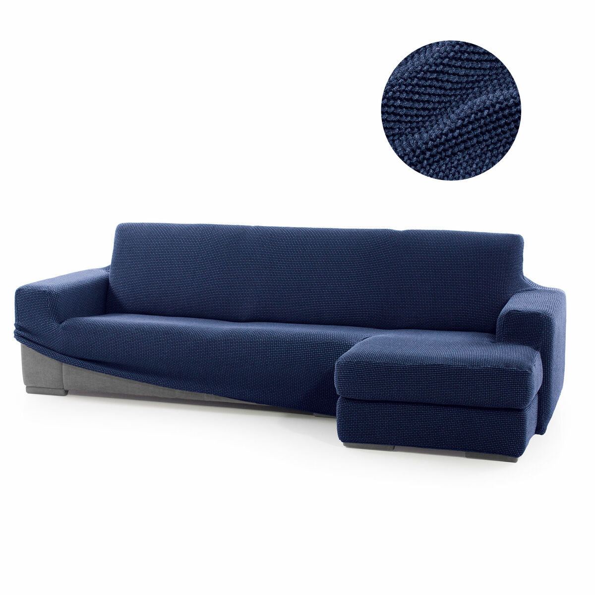 Chaise longue-omslag med kort högerarm Sofaskins NIAGARA 210 - 340 cm - 8