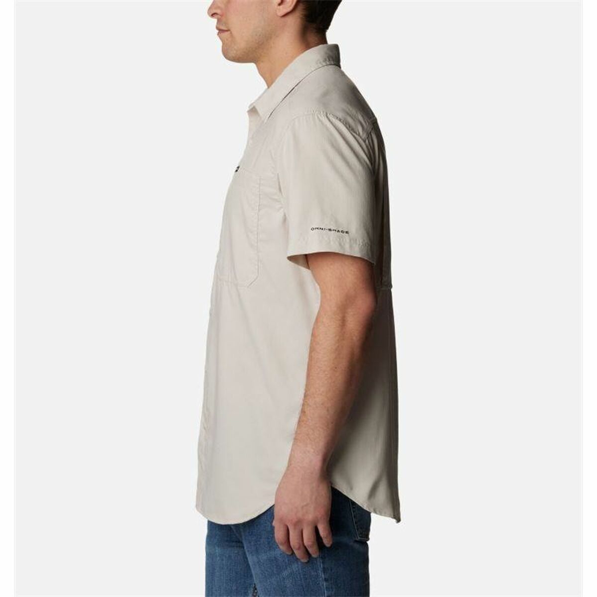 T-shirt med kortärm Herr Columbia Silver Ridge™ Utility Beige - 5