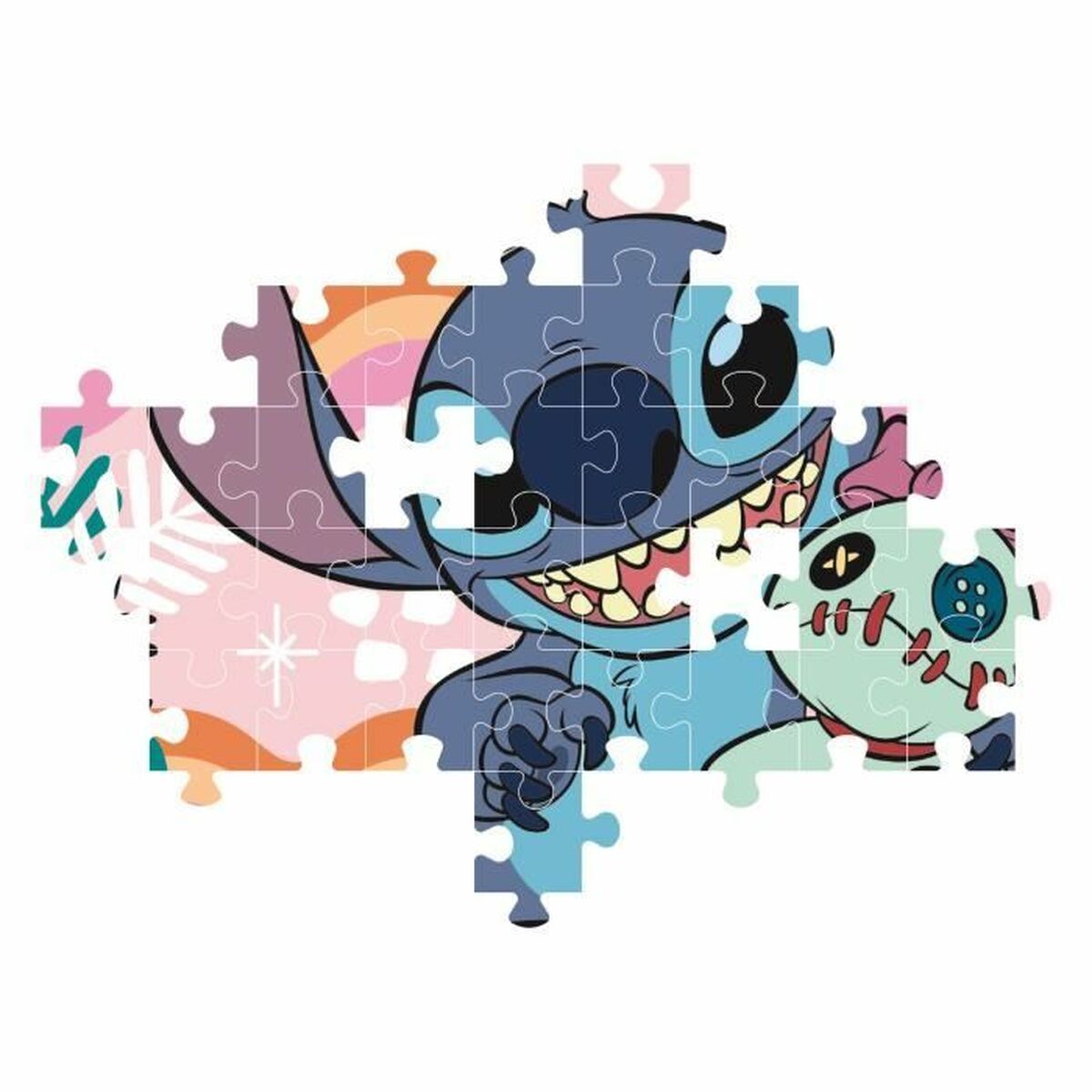 Pussel Clementoni Stitch - 3