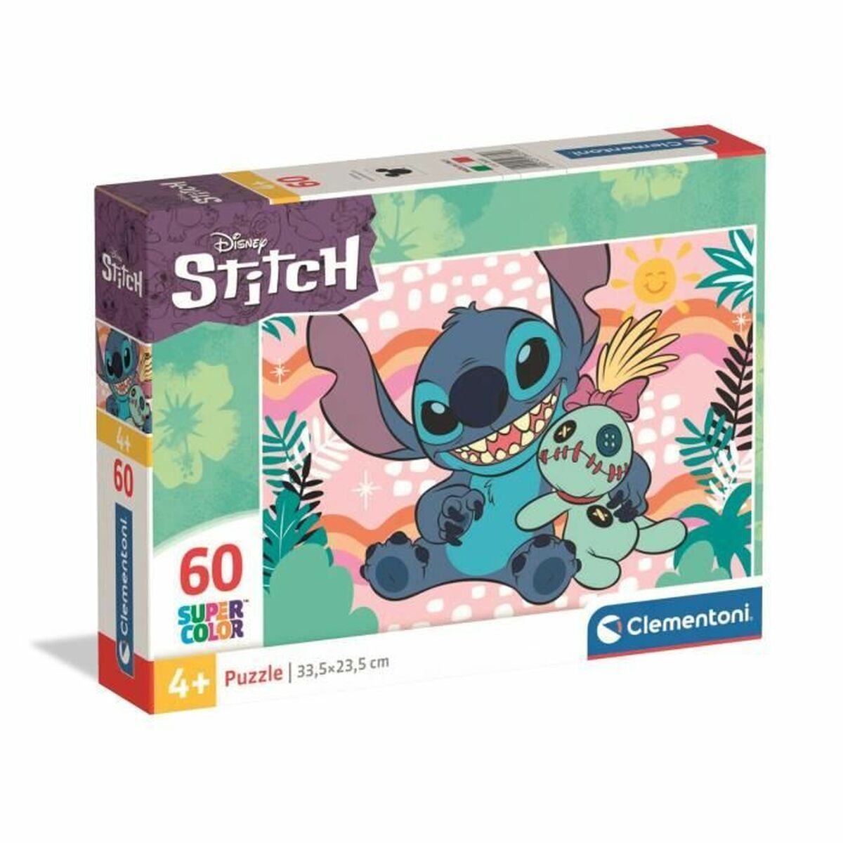 Pussel Clementoni Stitch