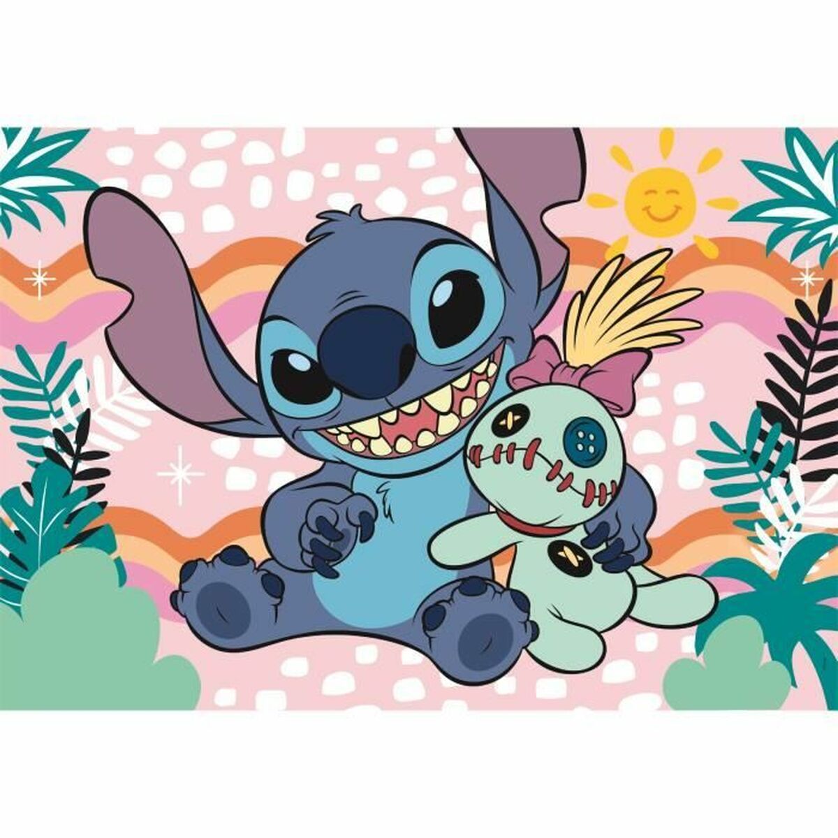 Pussel Clementoni Stitch - 2