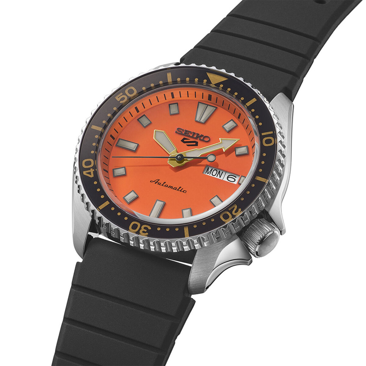Herrklocka Seiko SRPL89K1 - 3