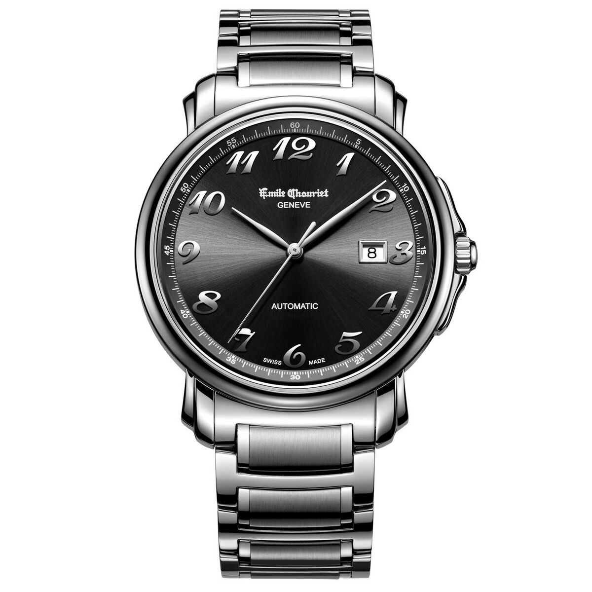 Herrklocka Emile Chouriet 081168G426869 (Ø 42 mm)