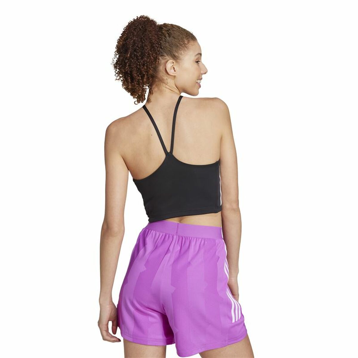 Tanktop, Dam Adidas Summer Triangle Svart - 3