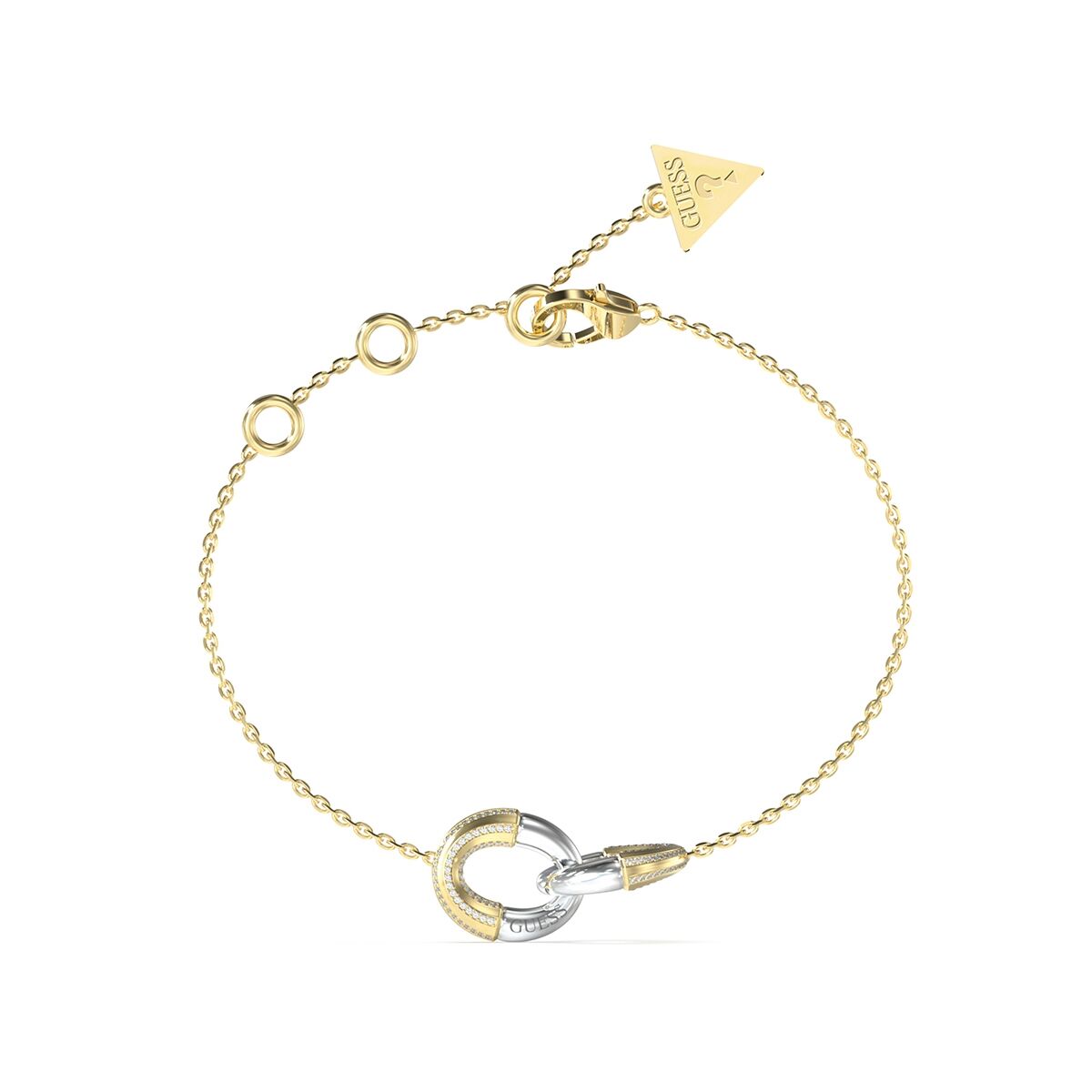 Damarmband Guess JUBB05374JWYGRHS Gyllene