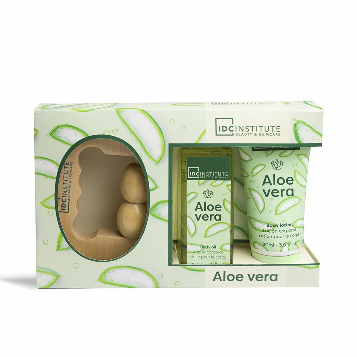 Kosmetikset Damer IDC Institute ALOE VERA 3 Delar