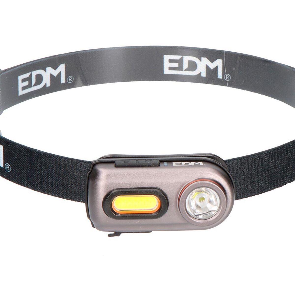 LED-lampa för huvudet EDM 36416 Svart 5 W - 7