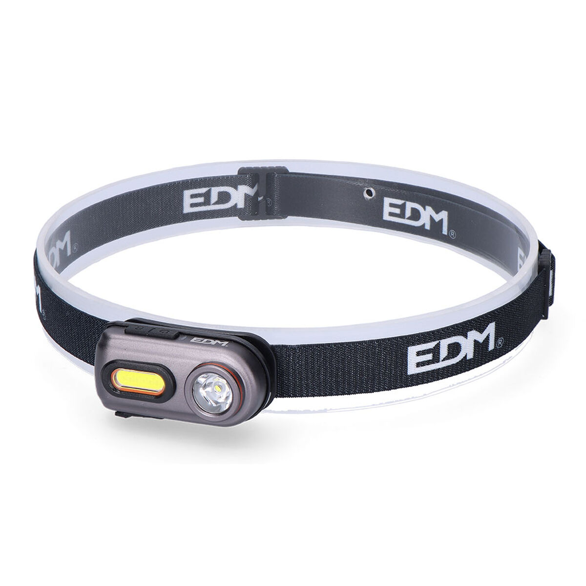 LED-lampa för huvudet EDM 36416 Svart 5 W - 9