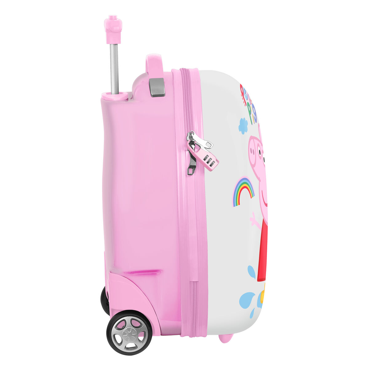 Trolley / Tralle Peppa Pig peppa pig Barn Rosa Mint 16'' 28 x 43 x 23 cm - 4