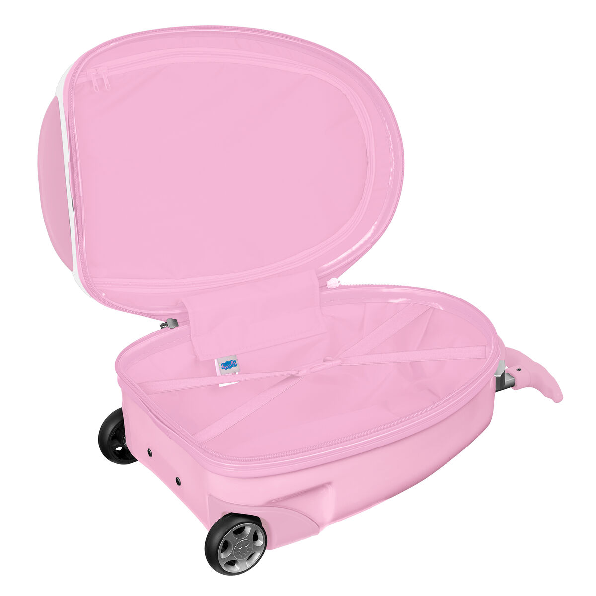 Trolley / Tralle Peppa Pig peppa pig Barn Rosa Mint 16'' 28 x 43 x 23 cm - 3