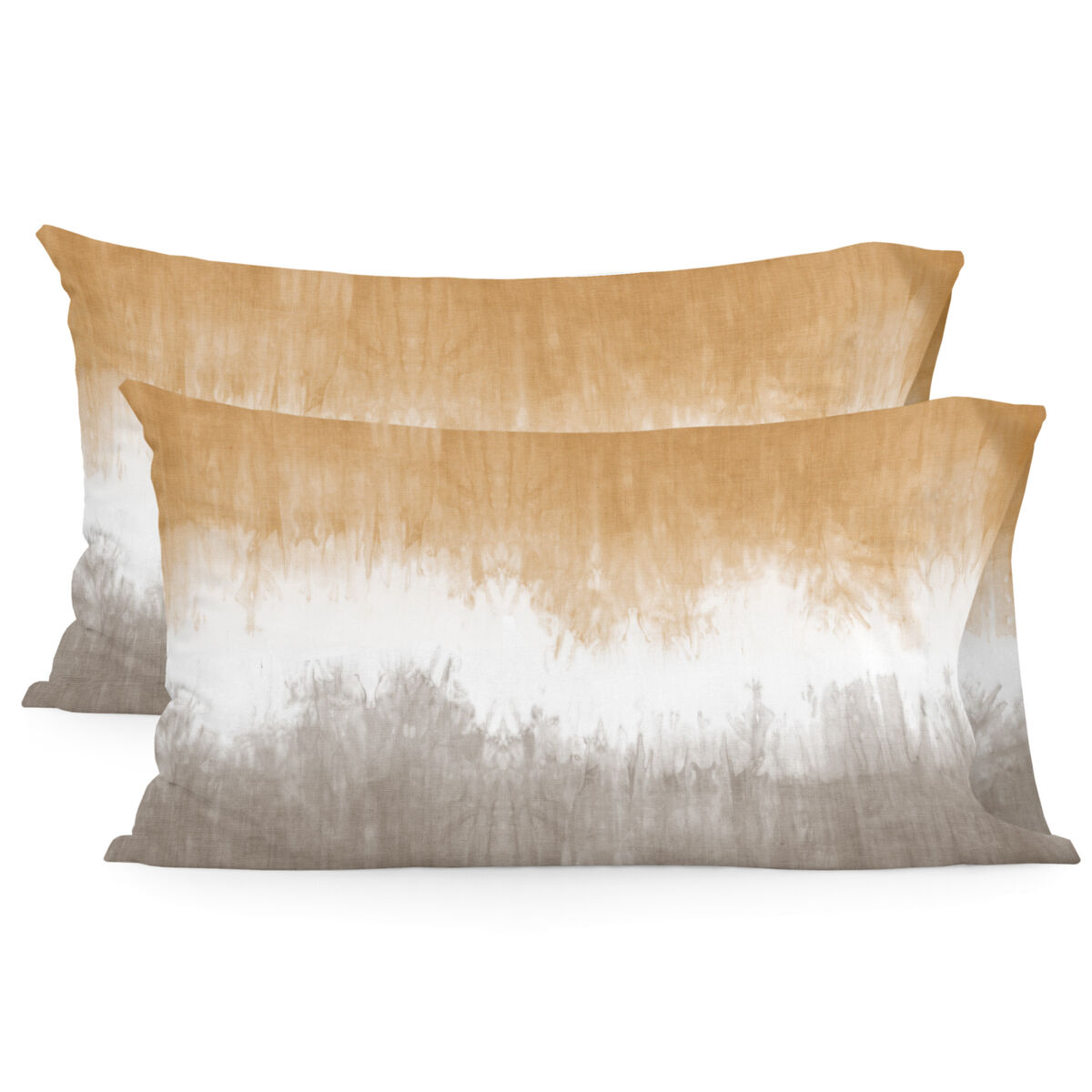 Örngott HappyFriday Blanc Tie dye Multicolour 50 x 75 cm (2 antal) - 4