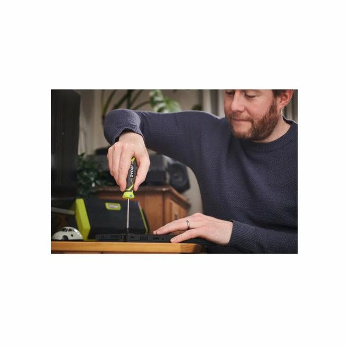 Skruvmejselset Ryobi RHSDS4PC - 4