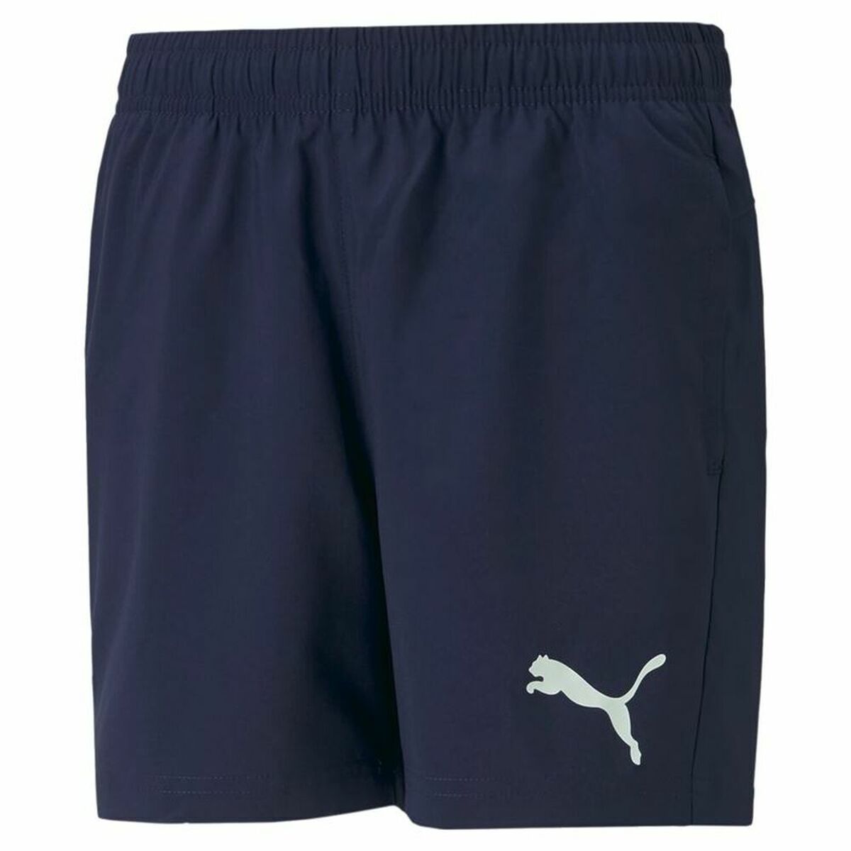 Byxor för vuxna Puma Active Woven B Mörkblå - 4