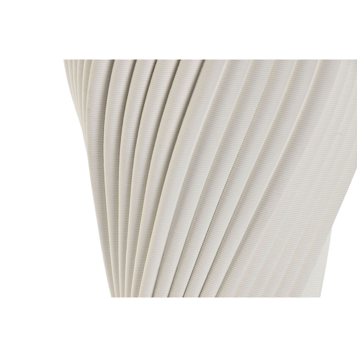 Vas Home ESPRIT Vit Stengods Modern 16 x 16 x 40 cm - 3