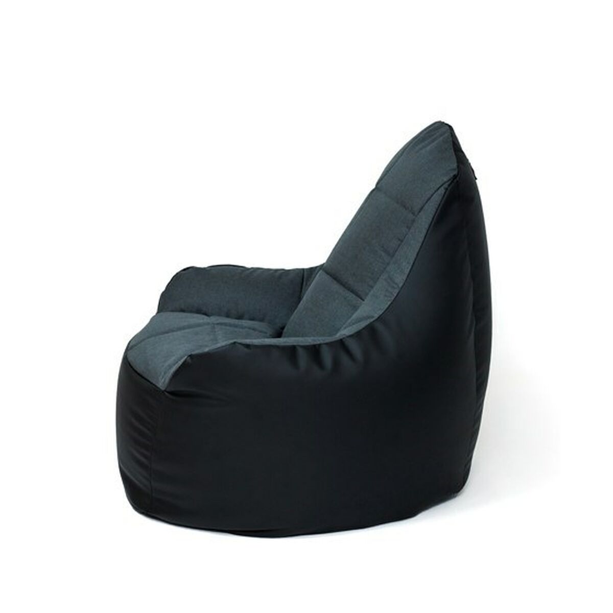 Puff GO GIFT Svart Grafit Oxford tejido antidesgarros - 2