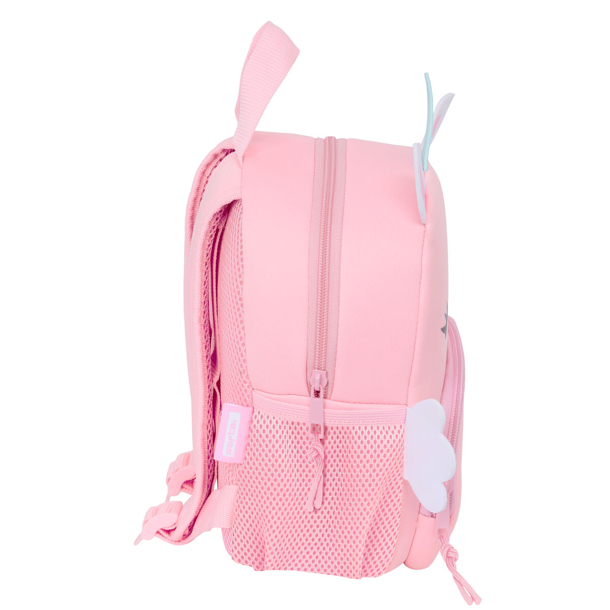 Skolryggsäck Safta Unicornio Rosa 20 x 25 x 9 cm - 2