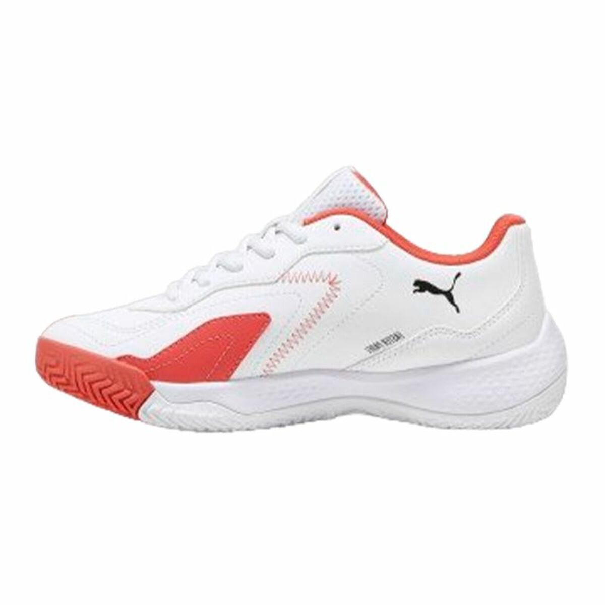 Padelskor, Vuxen Puma NOVA mash Vit Svart - 2