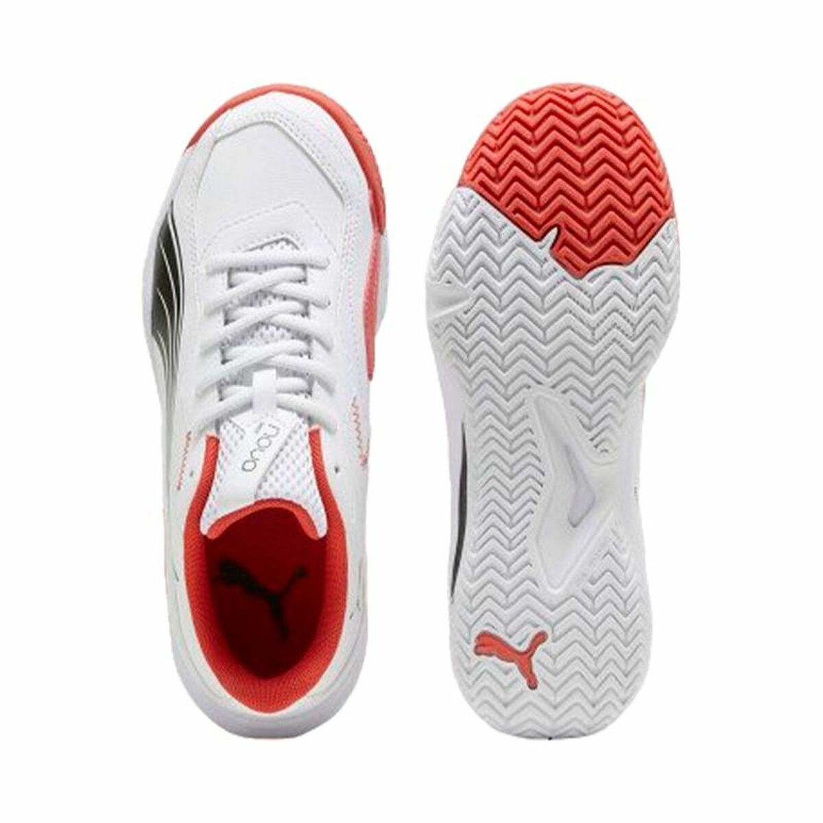 Padelskor, Vuxen Puma NOVA mash Vit Svart - 3