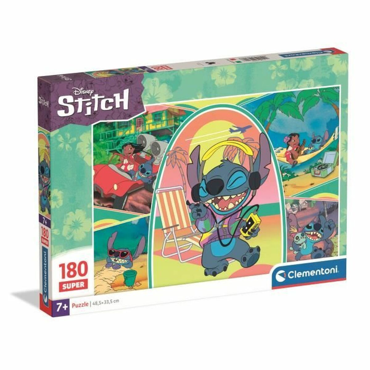 Pussel Clementoni Stitch