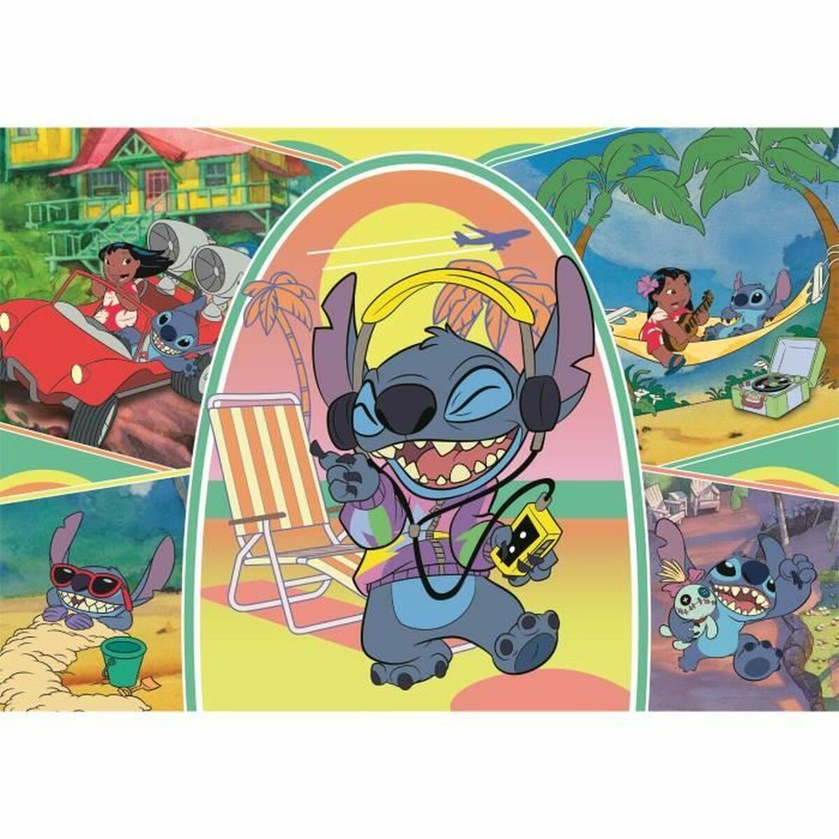 Pussel Clementoni Stitch - 2
