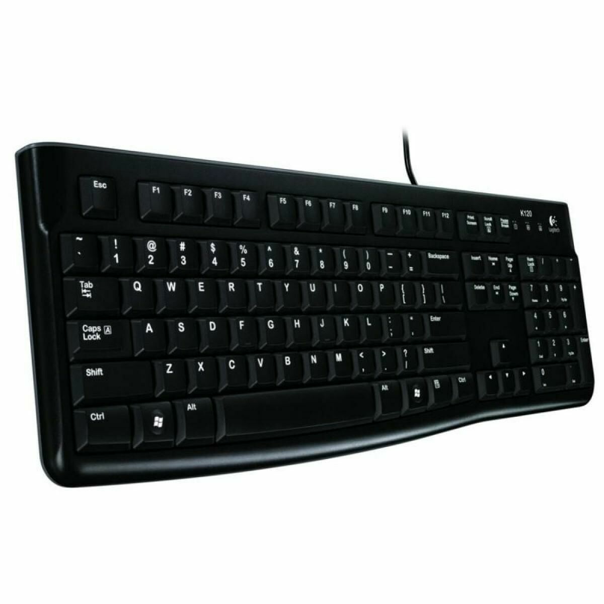 Qwerty Spanska Logitech 920-002499 Svart Qwerty Spanska