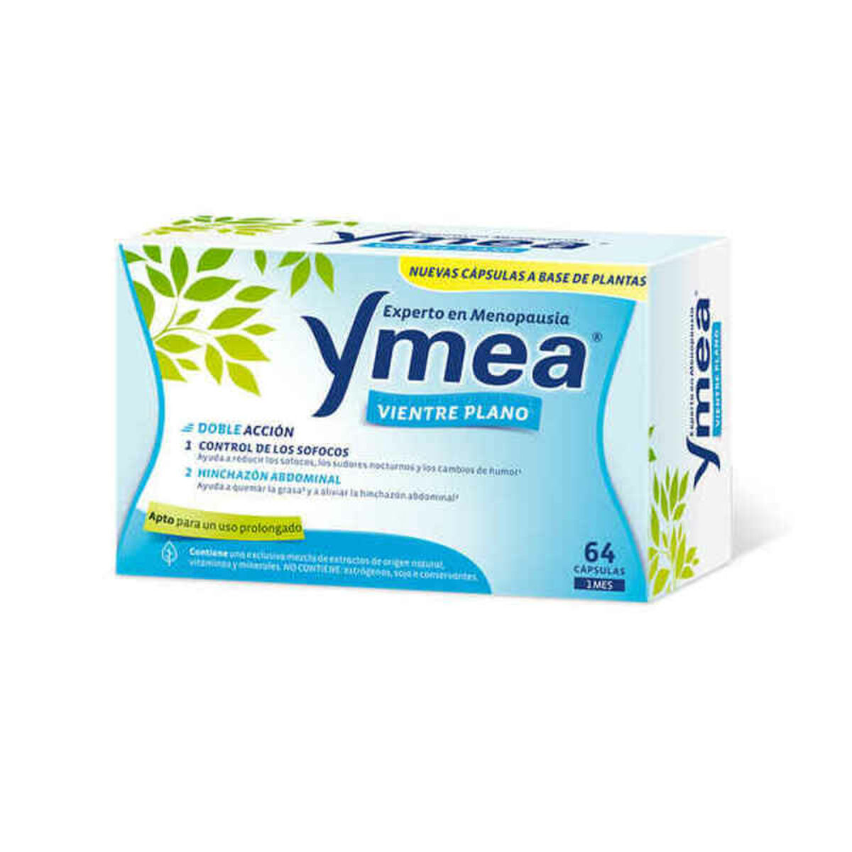 Kapslar Ymea Vientre Plano (64 uds)