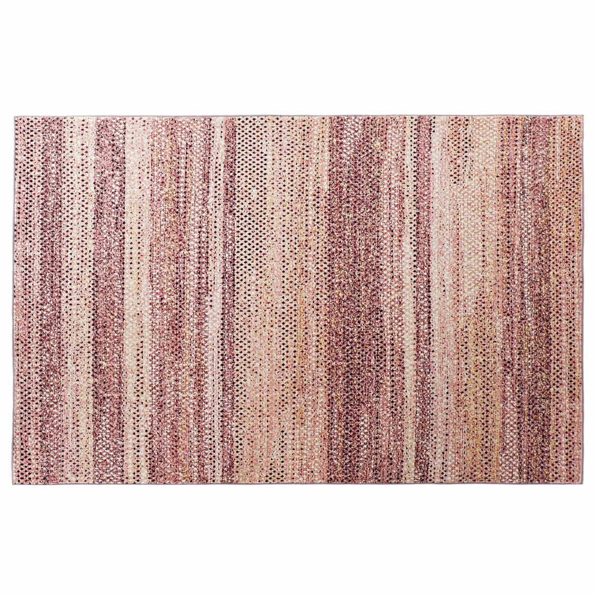 Matta DKD Home Decor Rosa Polyester (200 x 290 x 0.7 cm) - 4