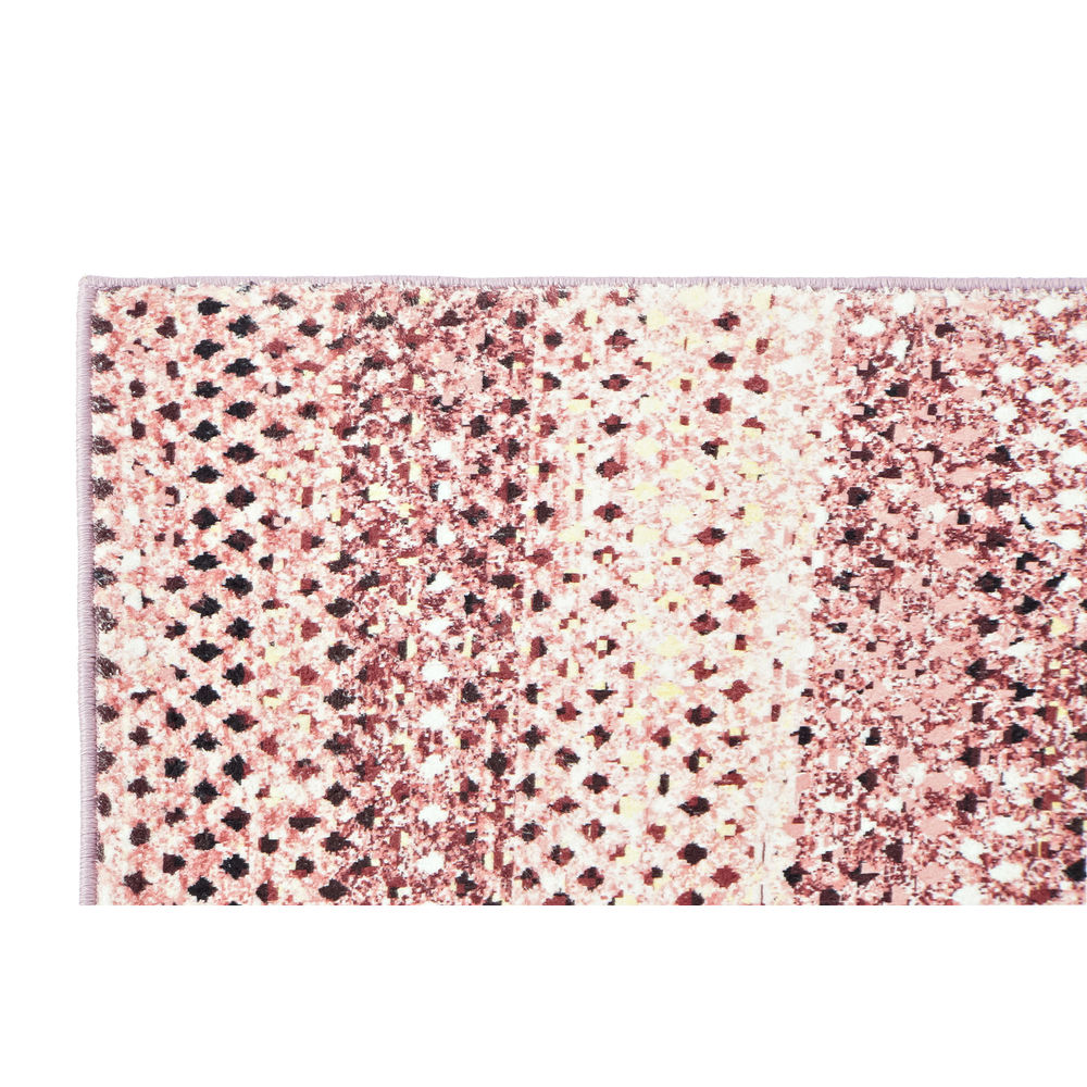 Matta DKD Home Decor Rosa Polyester (200 x 290 x 0.7 cm) - 3