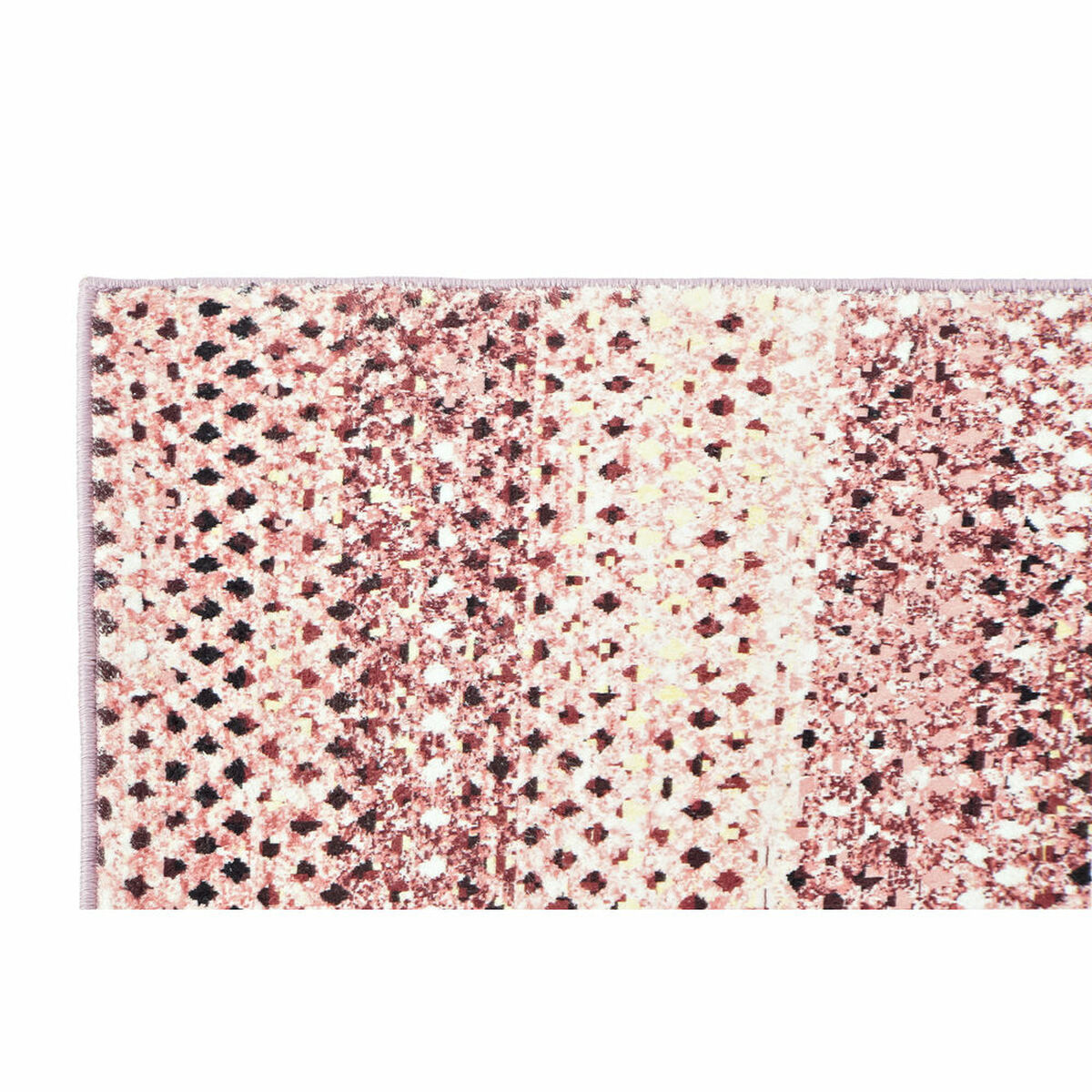 Matta DKD Home Decor Rosa Polyester (200 x 290 x 0.7 cm) - 5