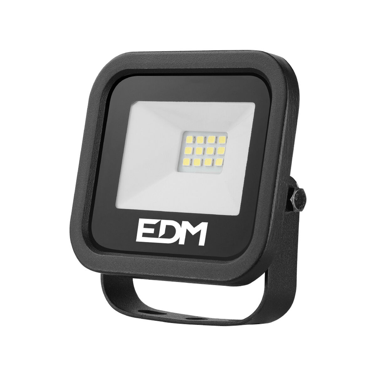 LED spotlight EDM 70400 Black Series Svart F 2100 W 10 W 800 lm 9,2 x 8,1 x 2,7 cm (6400 K) - 12