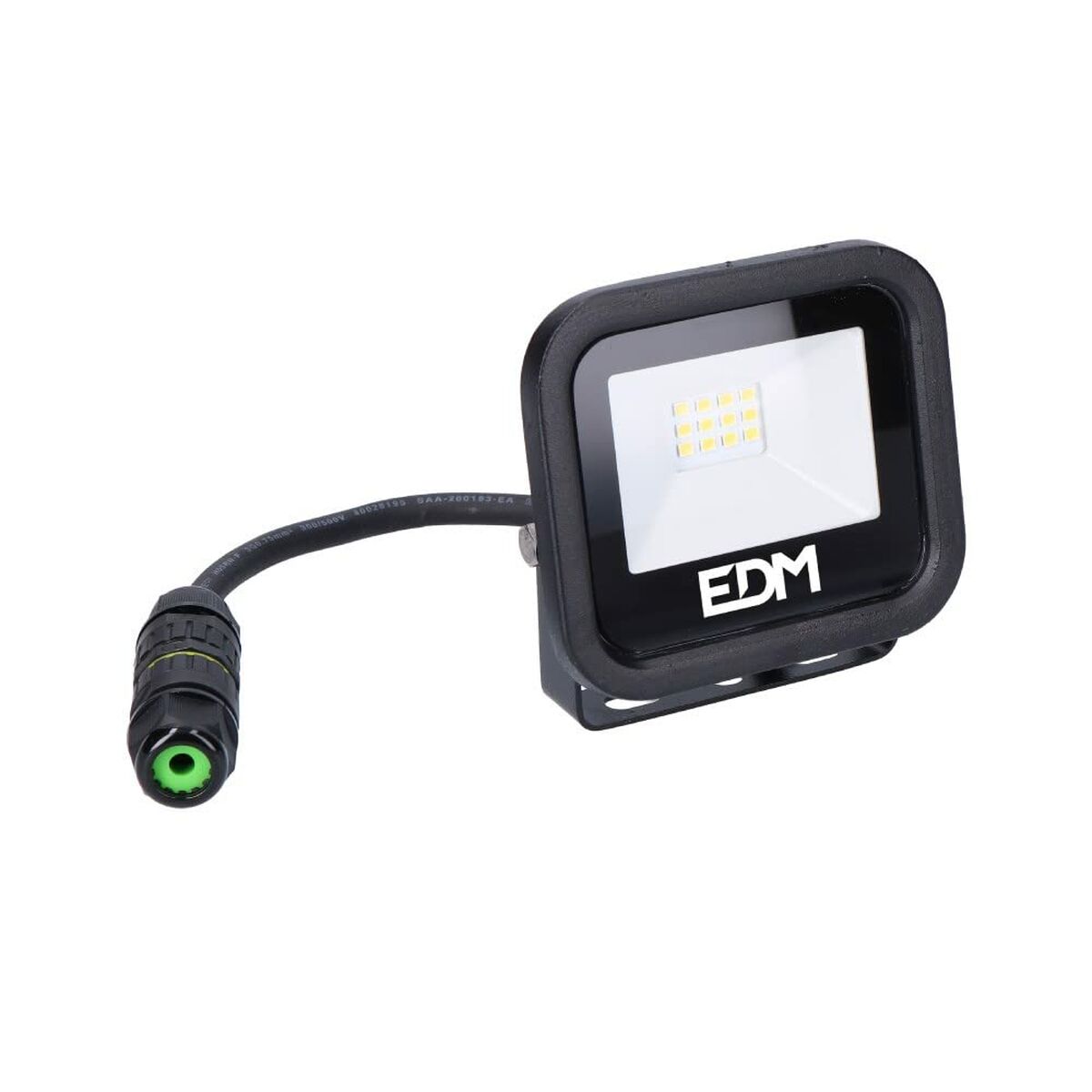LED spotlight EDM 70400 Black Series Svart F 2100 W 10 W 800 lm 9,2 x 8,1 x 2,7 cm (6400 K) - 4