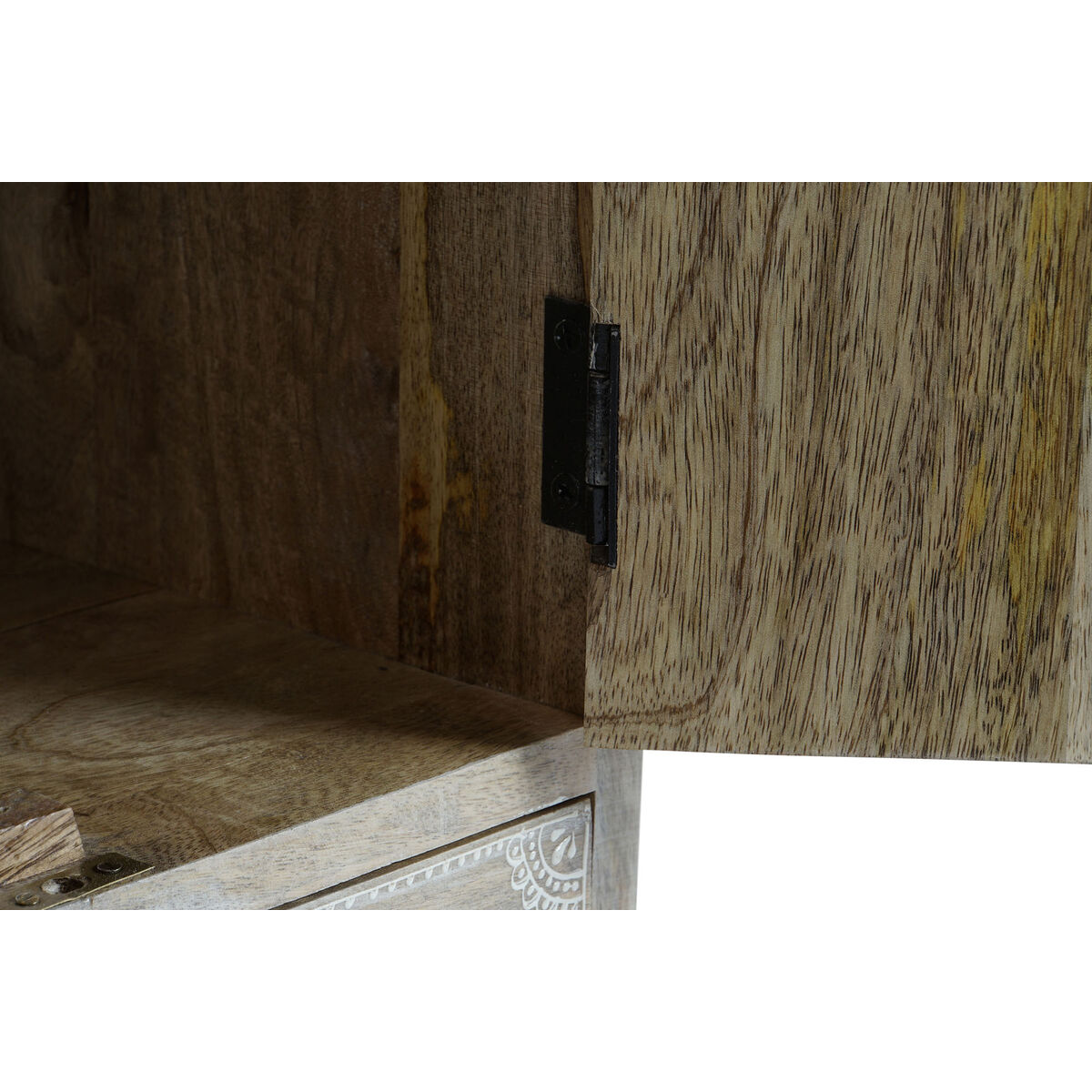 Byrå DKD Home Decor Naturell Mangoträ 61 x 33,5 x 68,5 cm - 11