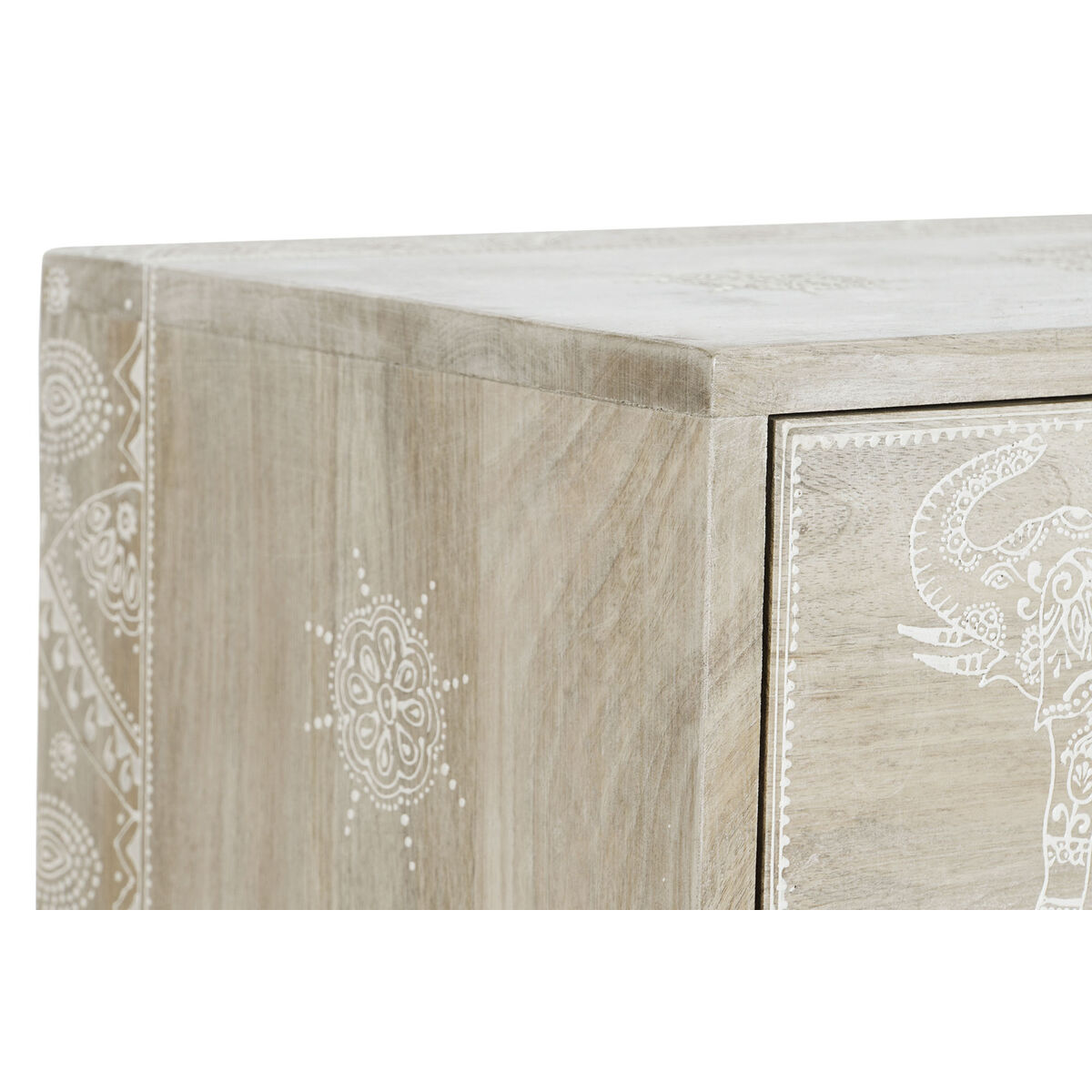 Byrå DKD Home Decor Naturell Mangoträ 61 x 33,5 x 68,5 cm - 3