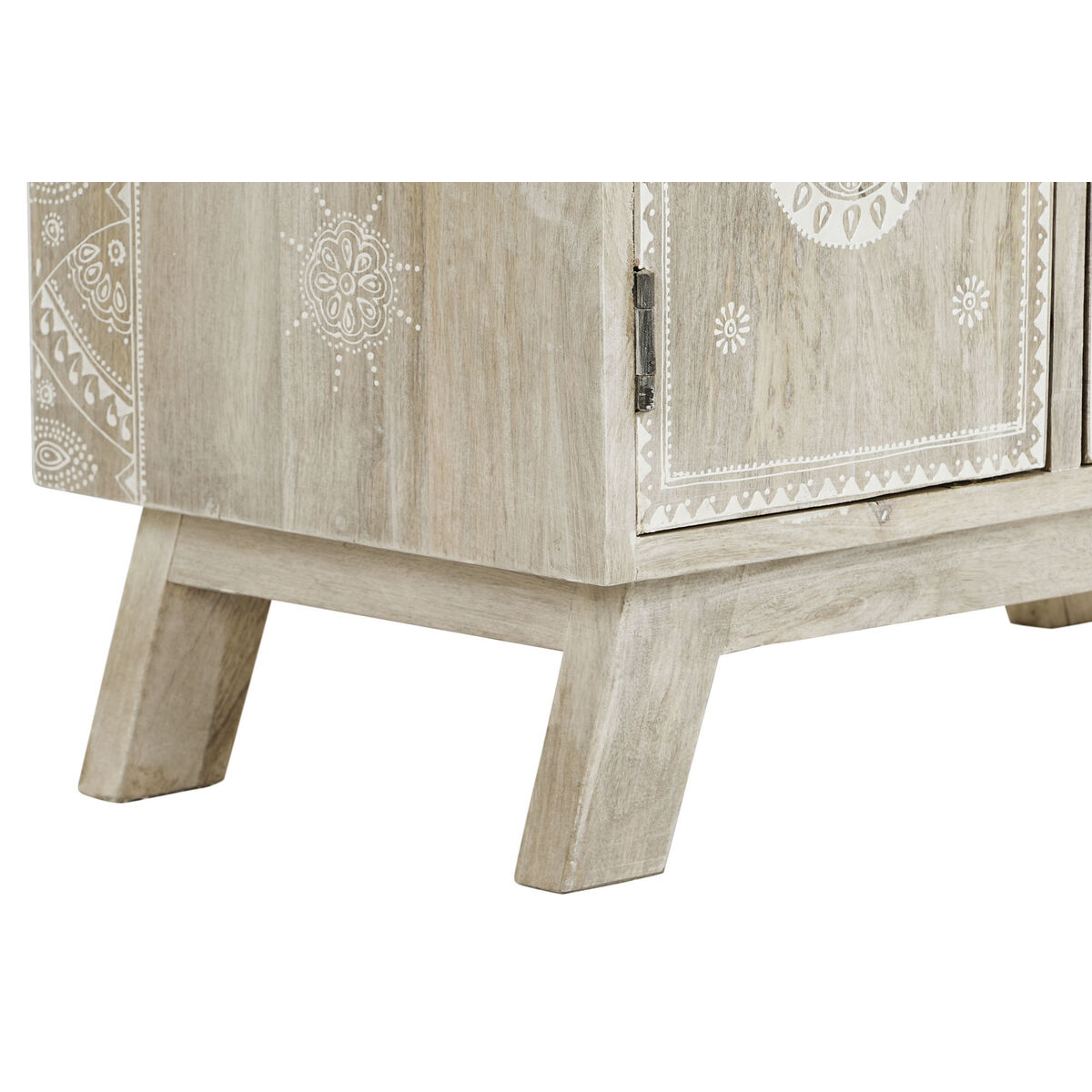 Byrå DKD Home Decor Naturell Mangoträ 61 x 33,5 x 68,5 cm - 15
