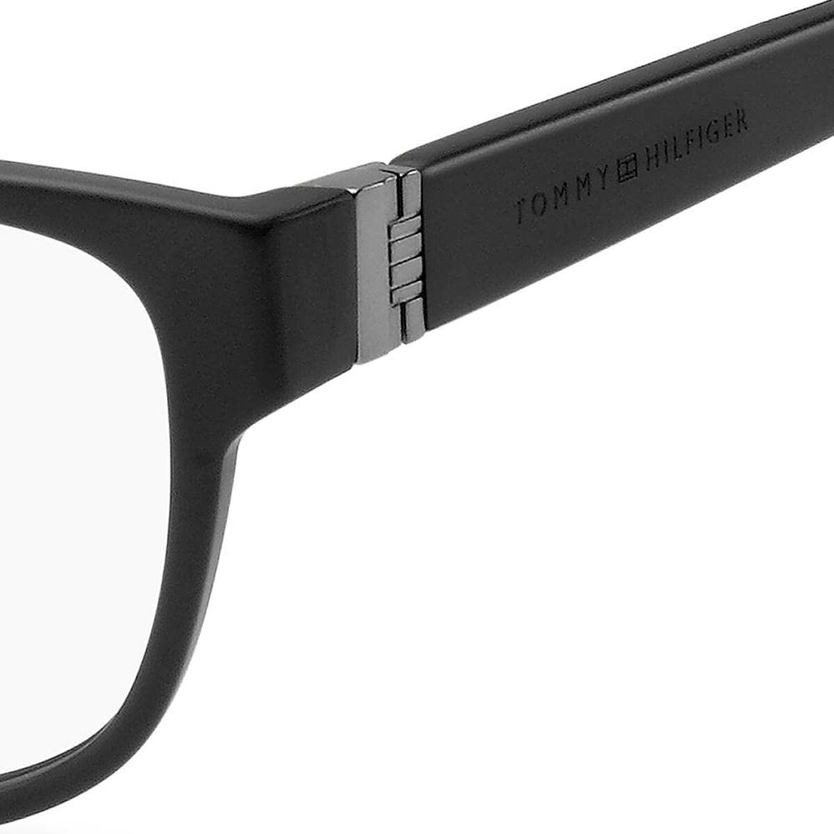 Glasögonbågar Tommy Hilfiger TH-1872-003 matte black ø 54 mm - 2